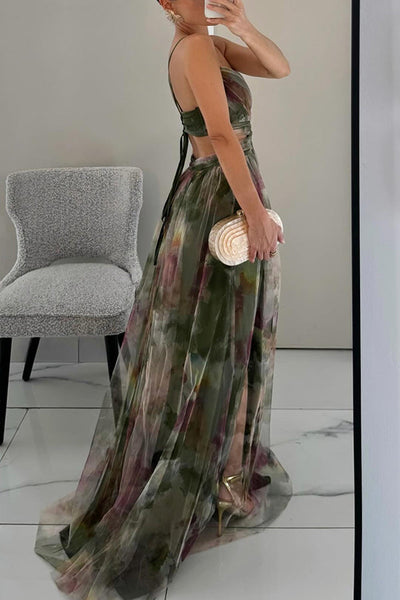 Giselle | Vestido Maxi Floral Encantador