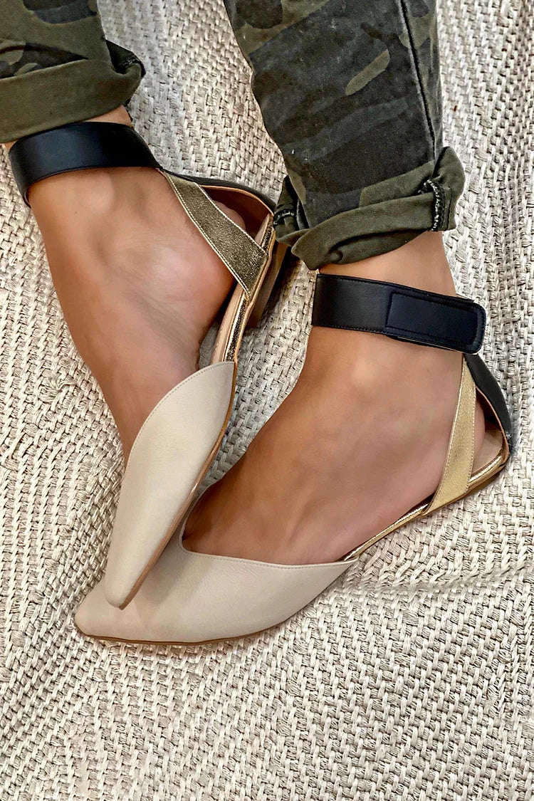 Luna | Sandalias bajas elegantes