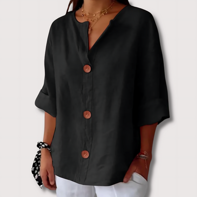 Martina I Blusa de Lino