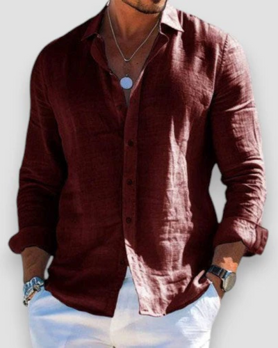 Simeon - Camisa de verano para hombre