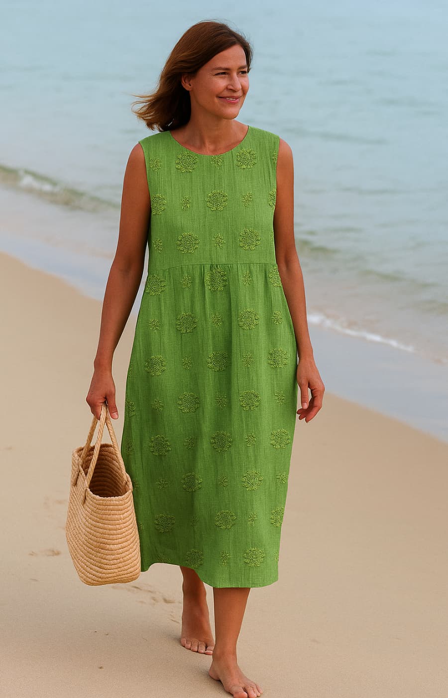 LINA | Vestido Midi