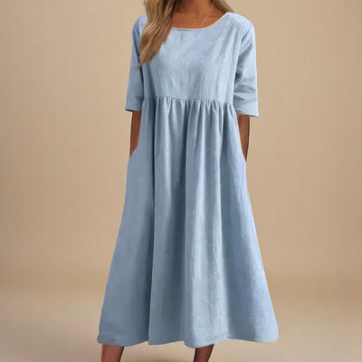 Enamora | Vestido de Algodón Liviano