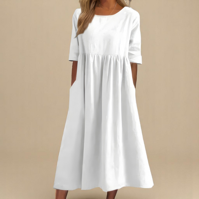 Enamora | Vestido de Algodón Liviano