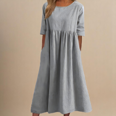 Enamora | Vestido de Algodón Liviano