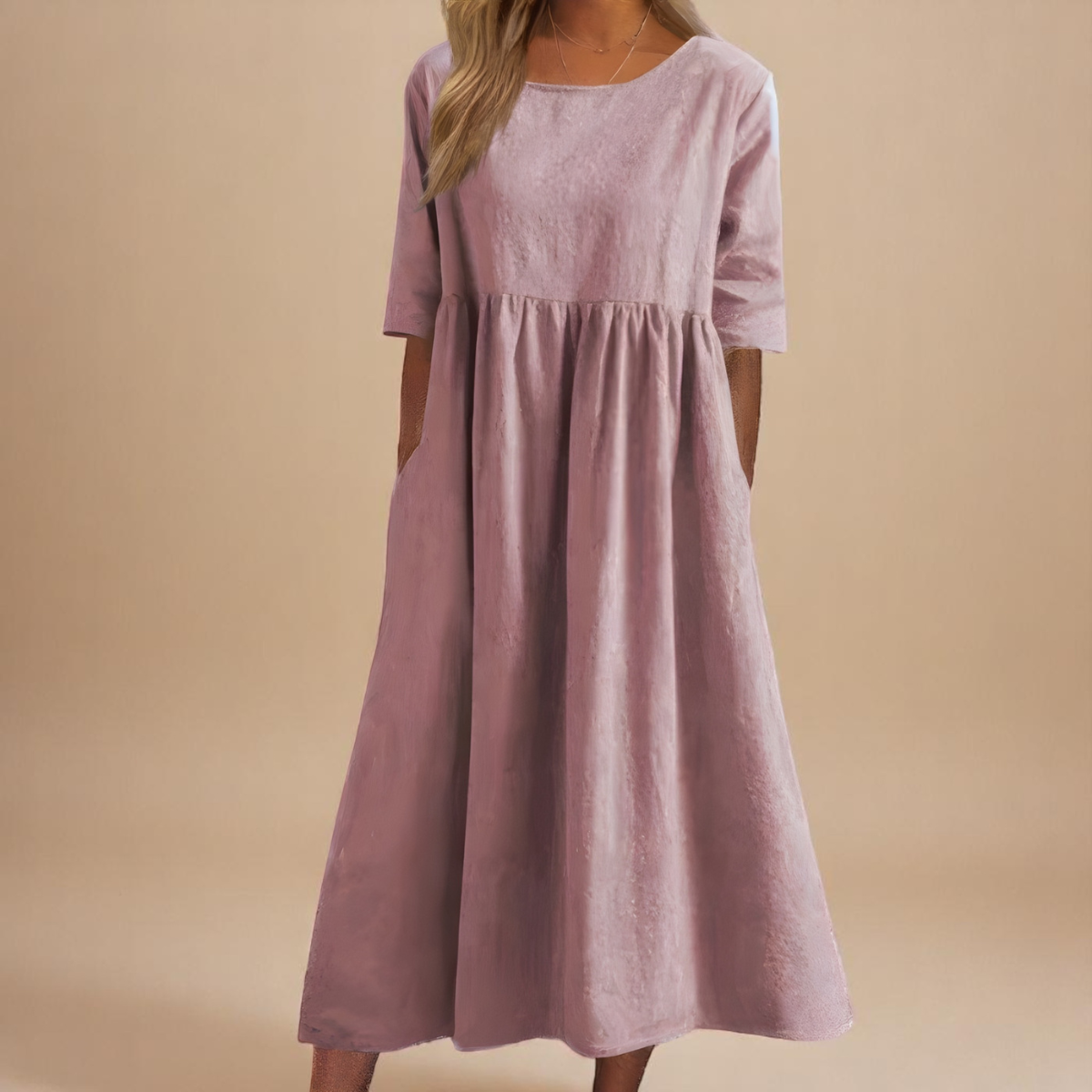 Enamora | Vestido de Algodón Liviano