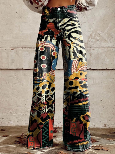Élodie - Pantalones Amplios Elegantes