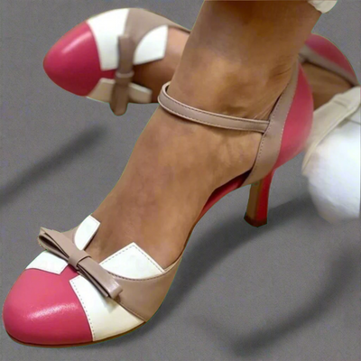 DALIA | Zapatos de tacón multicolor con correa