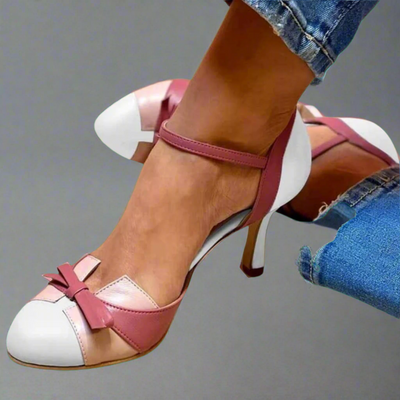 DALIA | Zapatos de tacón multicolor con correa