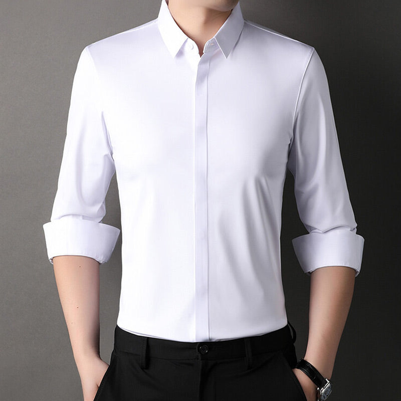 Harm | Camisa elástica para hombre sin arrugas