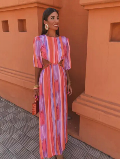 Paloma | Vestido Elegante Sin Espalda