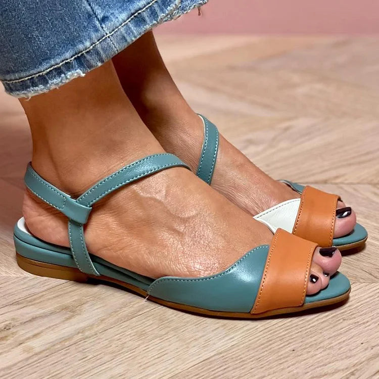 Elena | Sandalias color block