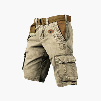 Leo - Pantalones cortos cómodos para hombre