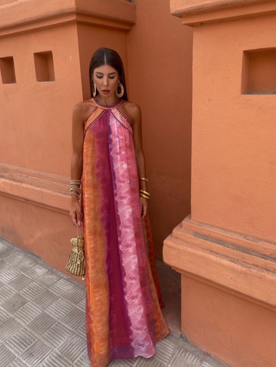 Amelia | Vestido de Verano Ombre