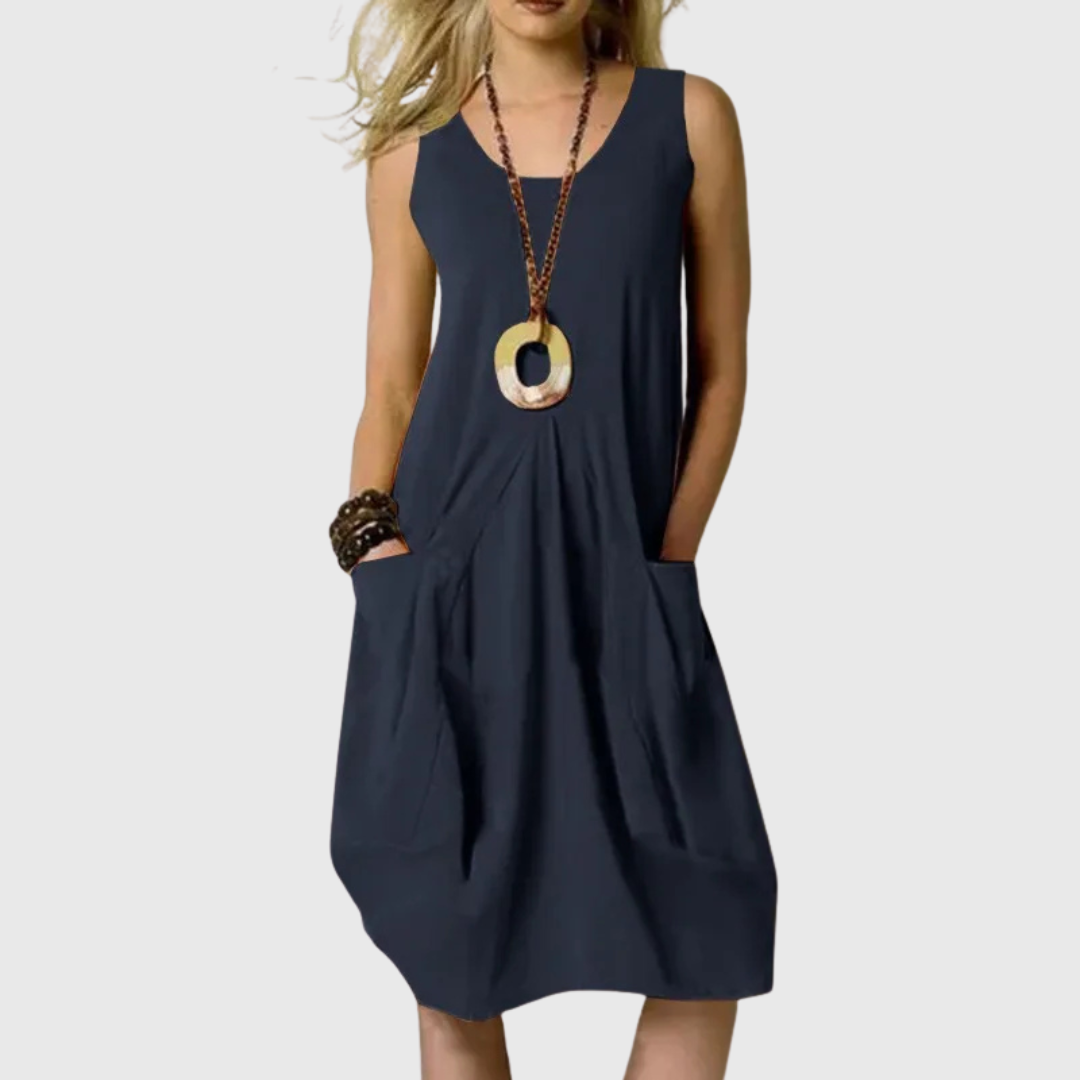 Carmen – Vestido veraniego suelto con calma atemporal