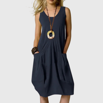 Carmen – Vestido veraniego suelto con calma atemporal
