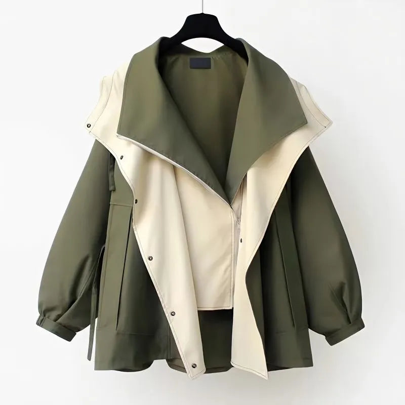 Alva – Chaqueta elegante con protección contra las inclemencias del tiempo y el viento