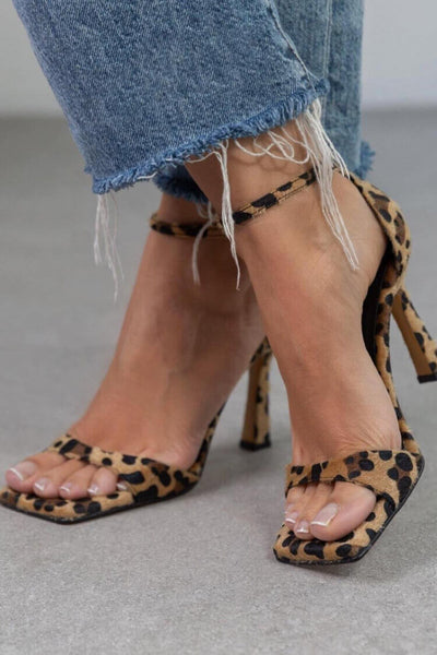 GIULIA | TACONES ALTOS ANIMALIER