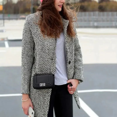 Clara – Abrigo elegante de invierno