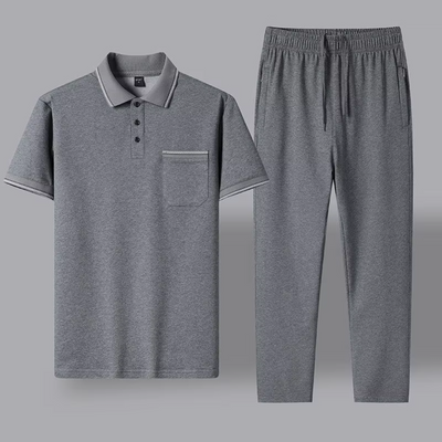 Polo de 2 piezas