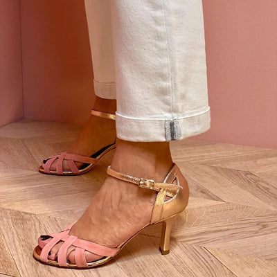 Ginvera | Sandalis altas con tiras