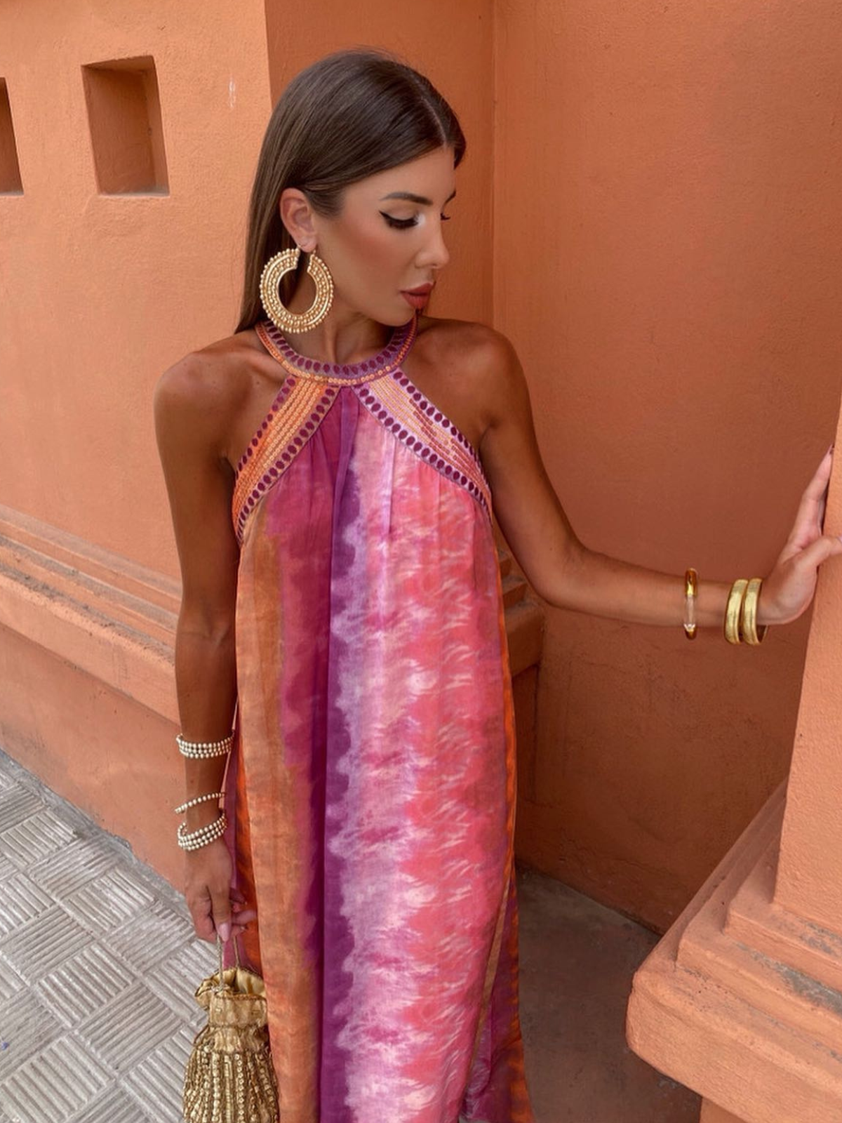 Amelia | Vestido de Verano Ombre