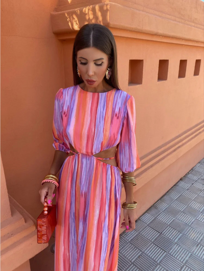 Paloma | Vestido Elegante Sin Espalda