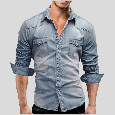 Lenoir – Camisa vaquera de estilo moderno