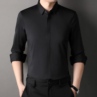 Harm | Camisa elástica para hombre sin arrugas