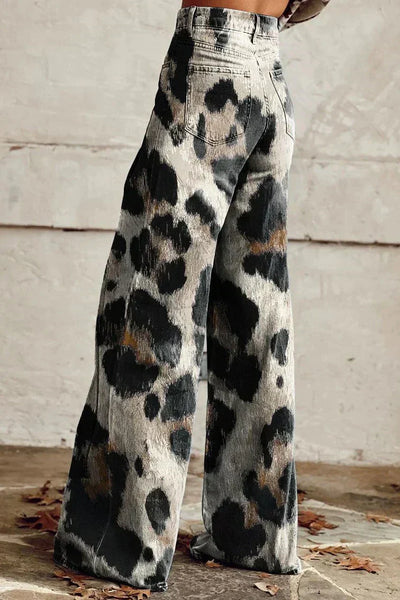 Cheetah - Pantalón Boho Elegante