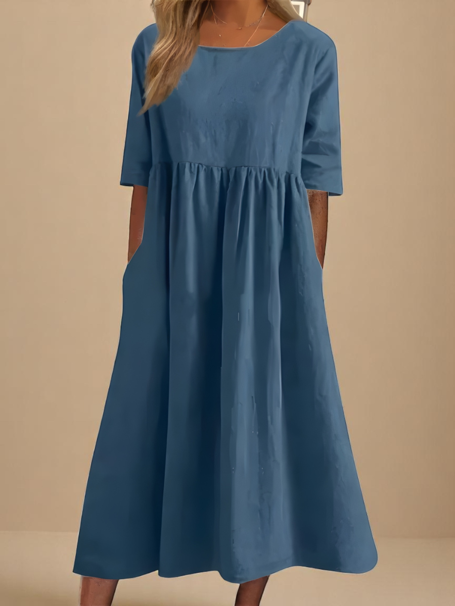 Enamora | Vestido de Algodón Liviano