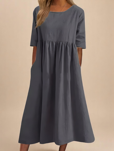 Enamora | Vestido de Algodón Liviano