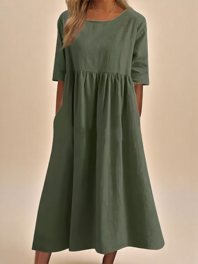 Enamora | Vestido de Algodón Liviano