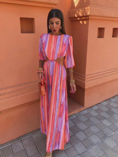 Paloma | Vestido Elegante Sin Espalda