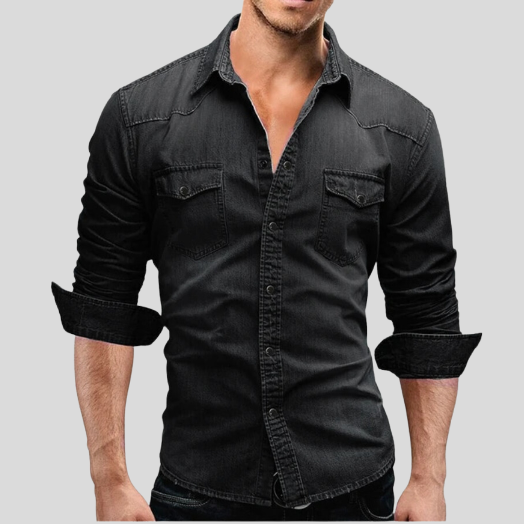 Lenoir – Camisa vaquera de estilo moderno