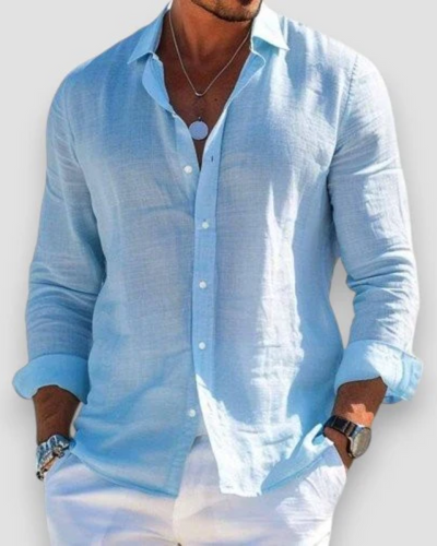Simeon - Camisa de verano para hombre