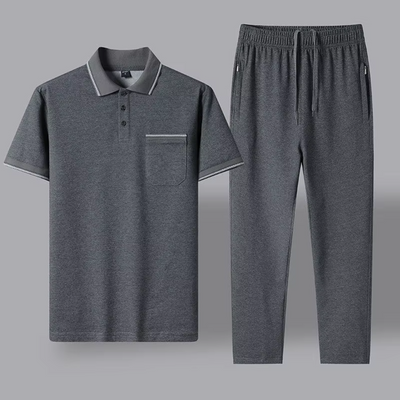 Polo de 2 piezas