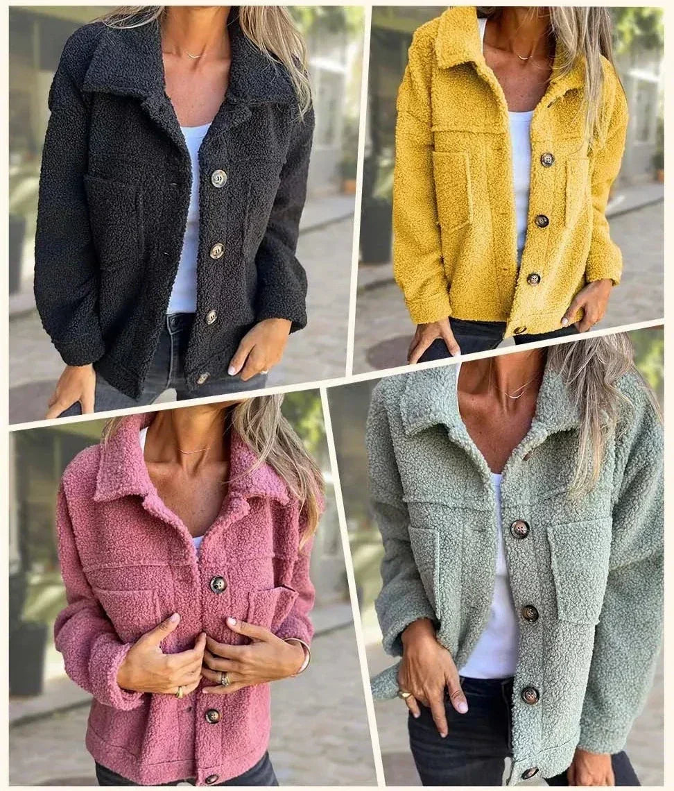 Lorena™ | Abrigo Elegante y Cálido para Mujer para el Otoño