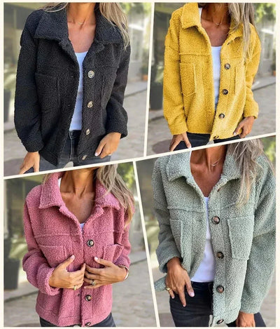 Lorena™ | Abrigo Elegante y Cálido para Mujer para el Otoño