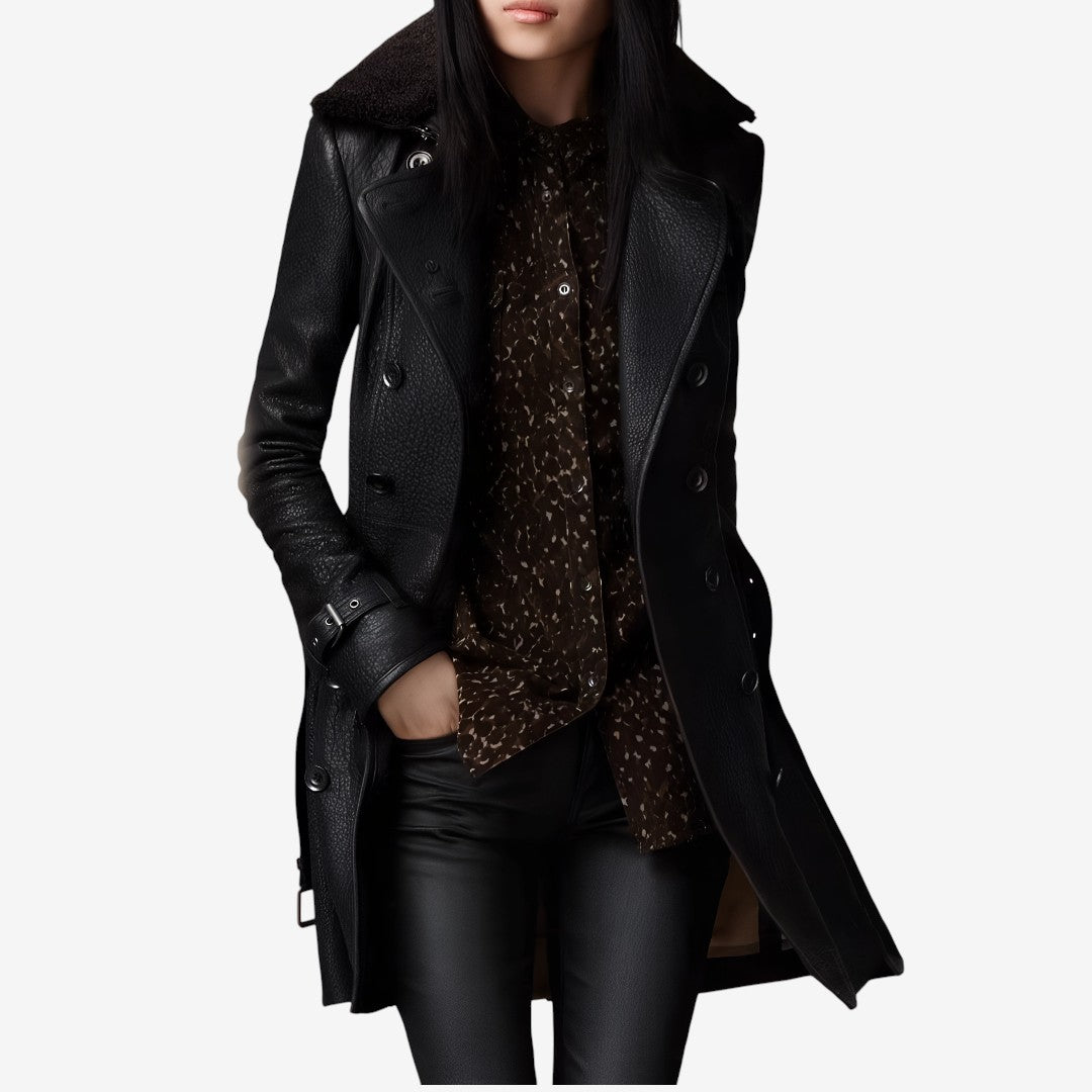 Sofía™ – Trench Moderno con Línea Refinada y Estilo Versátil