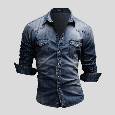 Lenoir – Camisa vaquera de estilo moderno
