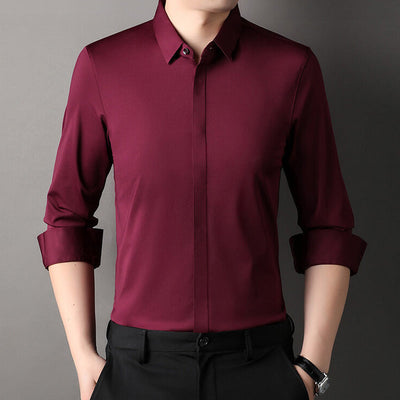 Harm | Camisa elástica para hombre sin arrugas