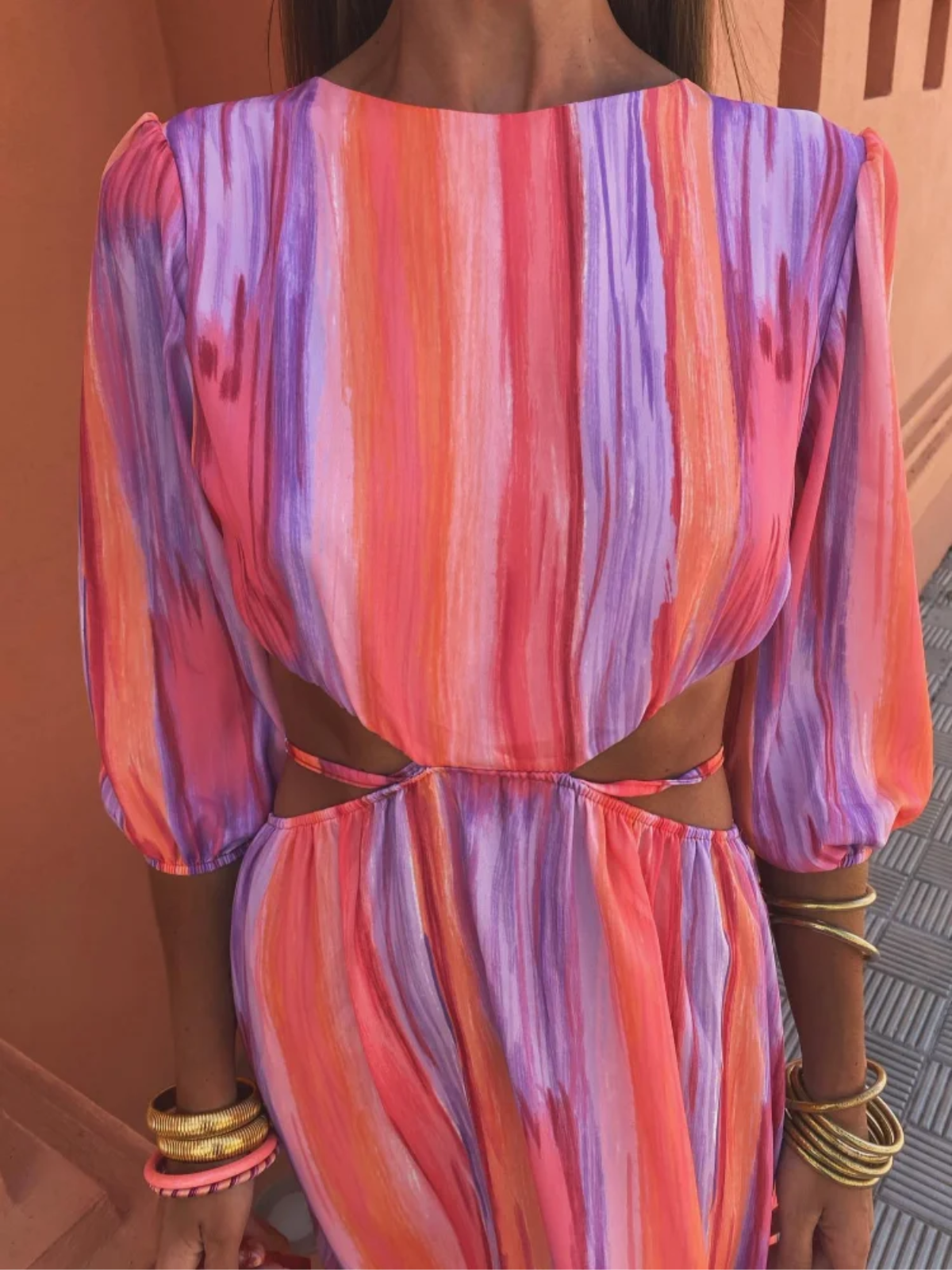 Paloma | Vestido Elegante Sin Espalda