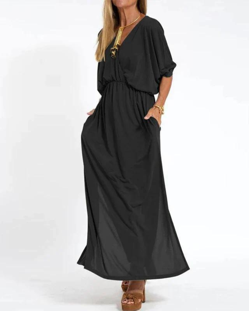 Vera | Vestido Maxi de Verano Elegante y Cómodo
