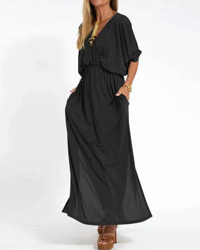 Vera | Vestido Maxi de Verano Elegante y Cómodo