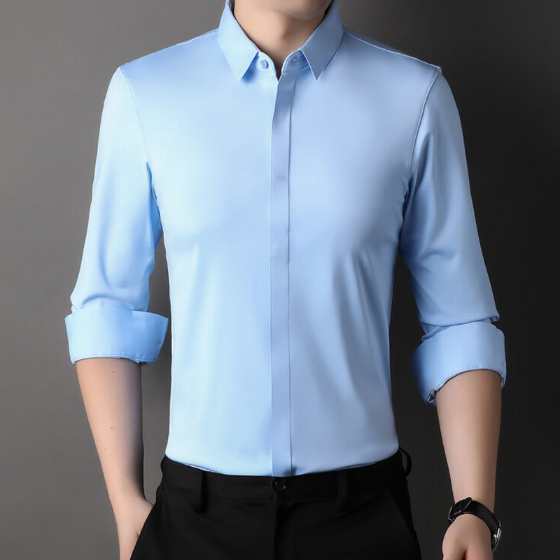 Harm | Camisa elástica para hombre sin arrugas