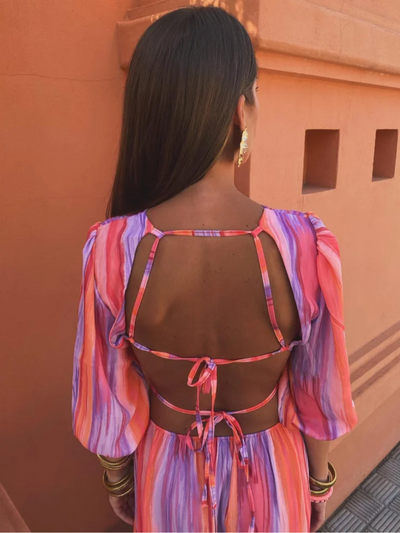 Paloma | Vestido Elegante Sin Espalda