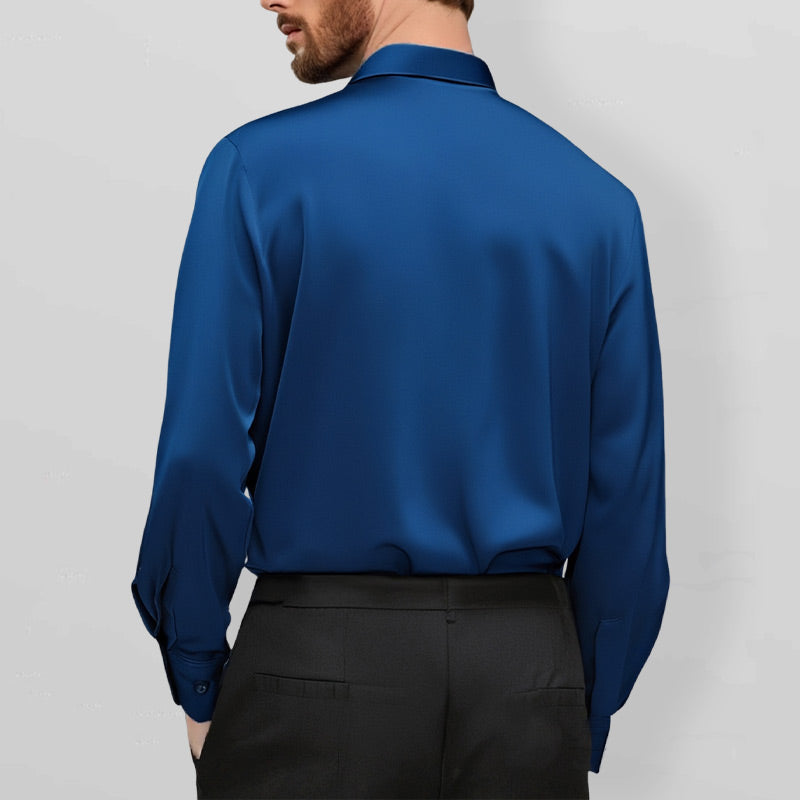 Harm | Camisa elástica para hombre sin arrugas