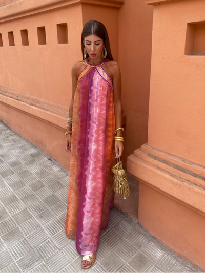 Amelia | Vestido de Verano Ombre