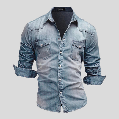 Lenoir – Camisa vaquera de estilo moderno