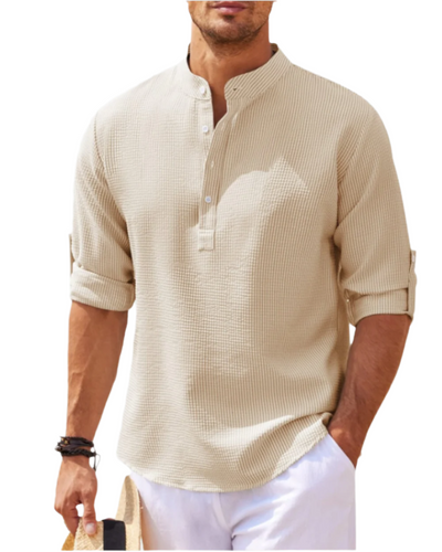 Polo de manga larga